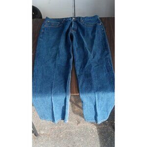 Vintage Rocawear Mens Gold Button Fly Denim Jeans Size 40/32 Skate Grunge